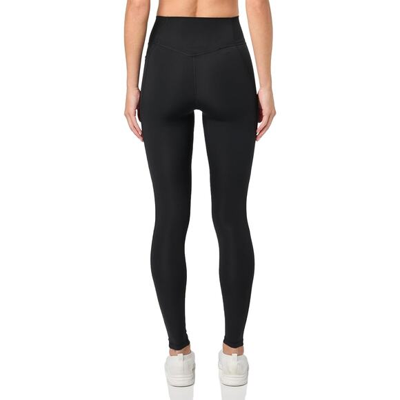 NWT adidas Women's Optime Essentials Stash Pocket Full-Length Leggings,Black- S - Picture 2 of 3